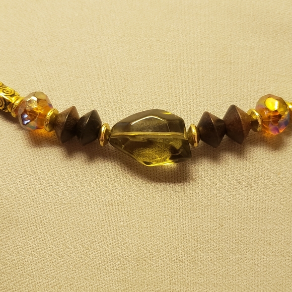 Wisconsin Monarch's "Moonshine" 🌙 Necklace (Fall) - Picture 5 of 5